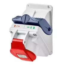 Presa interbloccata 3P+T 32A IP44 Senza Fondo Combibloc Gewiss GW66441