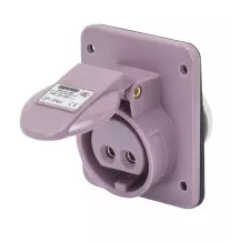 Presa CEE Fissa da Incasso 24V Viola 16A Gewiss GW62265