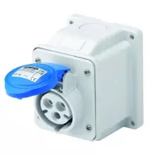 Presa da parete con contenitore CEE 2P+T 16A 220V Gewiss GW62404