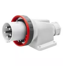 Spina CEE a parete 3P+N+T cablaggio a vite IP67 63A Gewiss GW61453