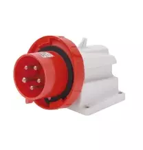 Spina CEE a parete 3P+T cablaggio a vite IP67 32A Gewiss GW60441