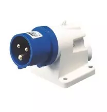 Spina CEE a parete 2P+T cablaggio a vite IP44 16A Gewiss GW60404