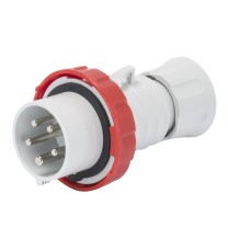 Spina Dritta CEE 3P+N+T cablaggio a vite IP67 16A Gewiss GW60031H