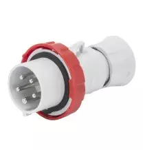 Spina Dritta CEE 3P+N+T cablaggio a vite IP67 16A Gewiss GW60031H