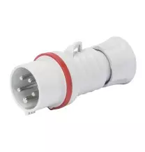 Spina CEE Dritta 3P+T cablaggio a vite IP44 32A Gewiss GW60019H