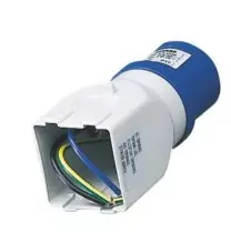 Adattatore Da Spina Cee a Presa Civile 2P+T Blu 16A 230V Gewiss GW64206