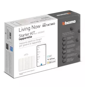 Tapparelle connesse Bticino Kit completo Living Now K2010KIT
