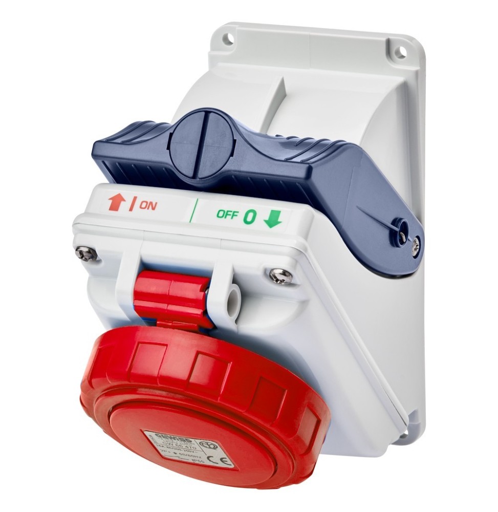 Presa interbloccata 3P+N+T 32A IP55 Senza Fondo Combibloc Gewiss GW66486