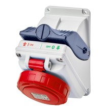 Presa interbloccata 3P+N+T 16A IP55 Senza Fondo Combibloc Gewiss GW66475