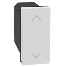 Comando Tapparelle Bticino MatixGo Connesso con led integrato Bianco JW4027C