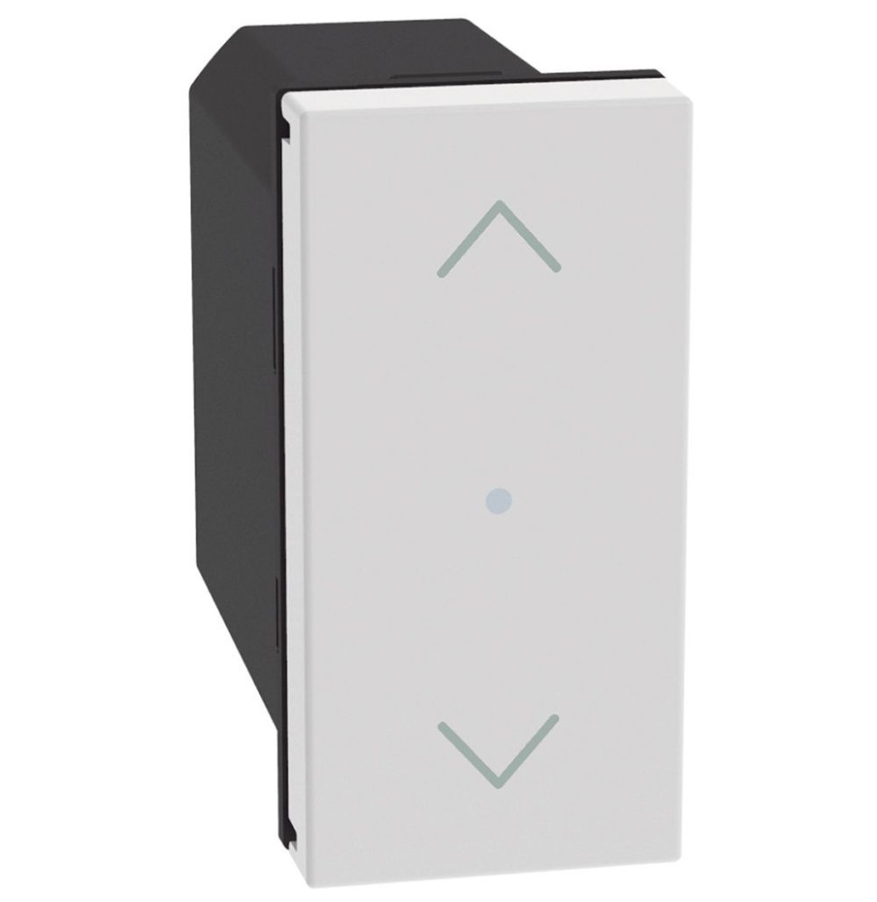 Comando Tapparelle Bticino MatixGo Connesso con led integrato Bianco JW4027C