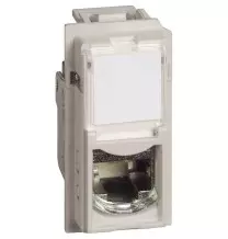 Presa di rete RJ45 Schermata TOOLLESS categoria 6 Sabbia Bticino KM4279C6S