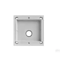 Custodia con telaio per Pulsantiere Alpha 1 modulo Urmet 1168/311