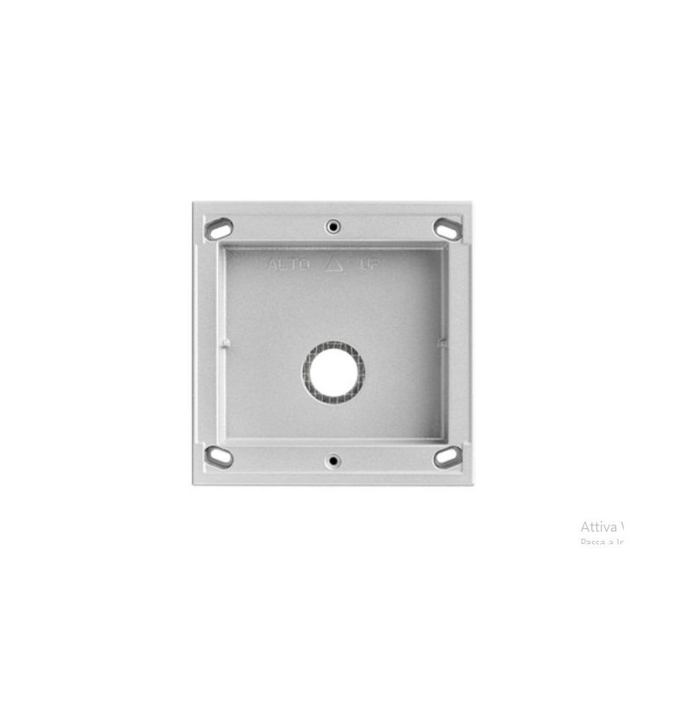 Custodia con telaio per Pulsantiere Alpha 1 modulo Urmet 1168/311