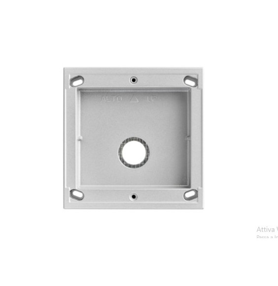 Custodia con telaio per Pulsantiere Alpha 1 modulo Urmet 1168/311
