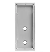 Custodia con telaio per Pulsantiere Alpha 3 moduli Urmet 1168/313