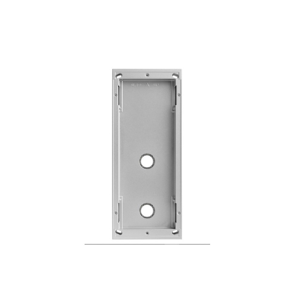 Custodia con telaio per Pulsantiere Alpha 3 moduli Urmet 1168/313
