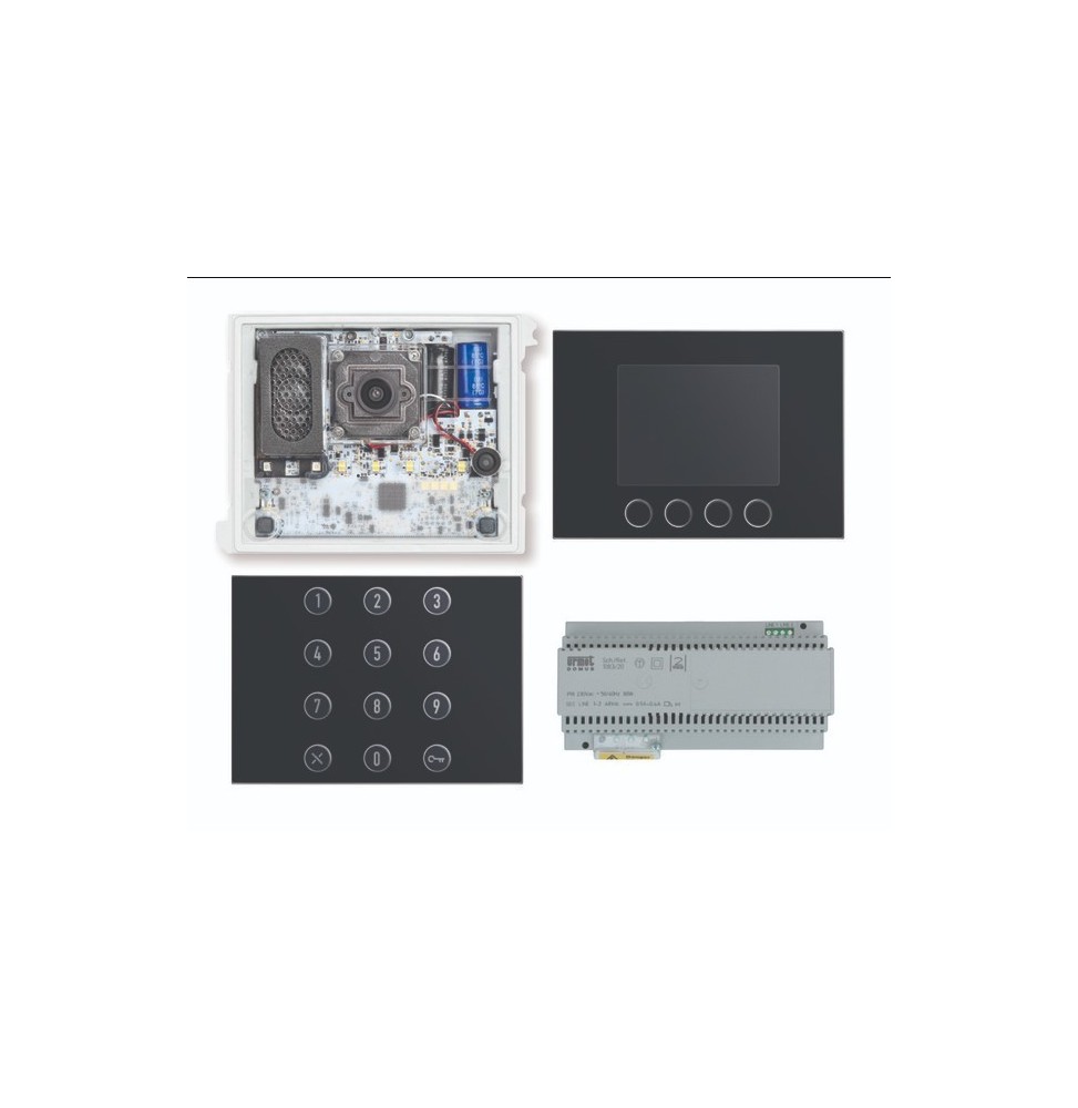Kit Video Digitale per impianti 2 Fili Alpha 2Voice Urmet 1783/733