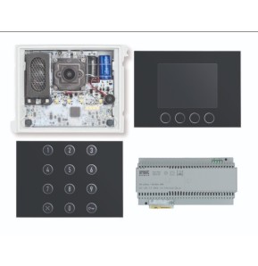 Kit Video Digitale per impianti 2 Fili Alpha 2Voice Urmet 1783/733