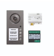 Kit base impianto finoa 4 Utenti pulsantiera Mikra2 2Voice Urmet 1784/700