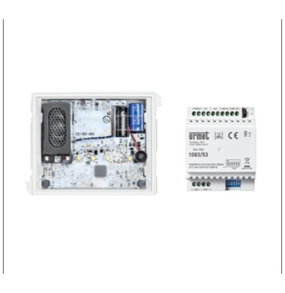 Kit base Audio per colonna secondaria Alpha 2Voice Urmet 1783/748