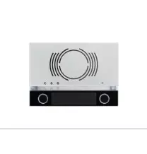 Frontale per posto esterno audio con 2 pulsanti Alpha Nero Urmet 1168/132