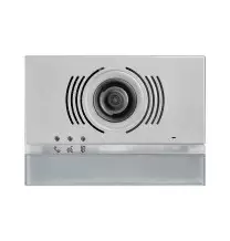 Frontale per posto esterno audio video senza pulsanti Grigio Alpha Urmet 1168/140G