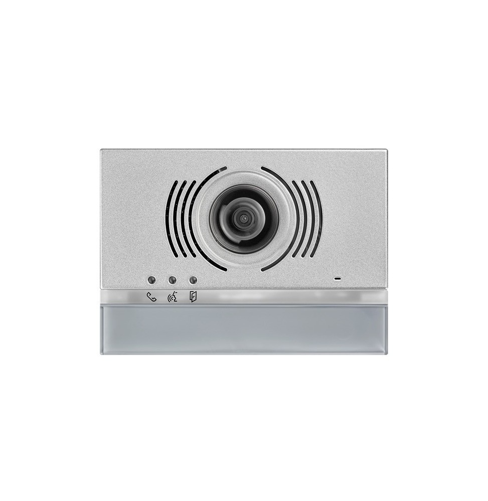 Frontale per posto esterno audio video senza pulsanti Grigio Alpha Urmet 1168/140G