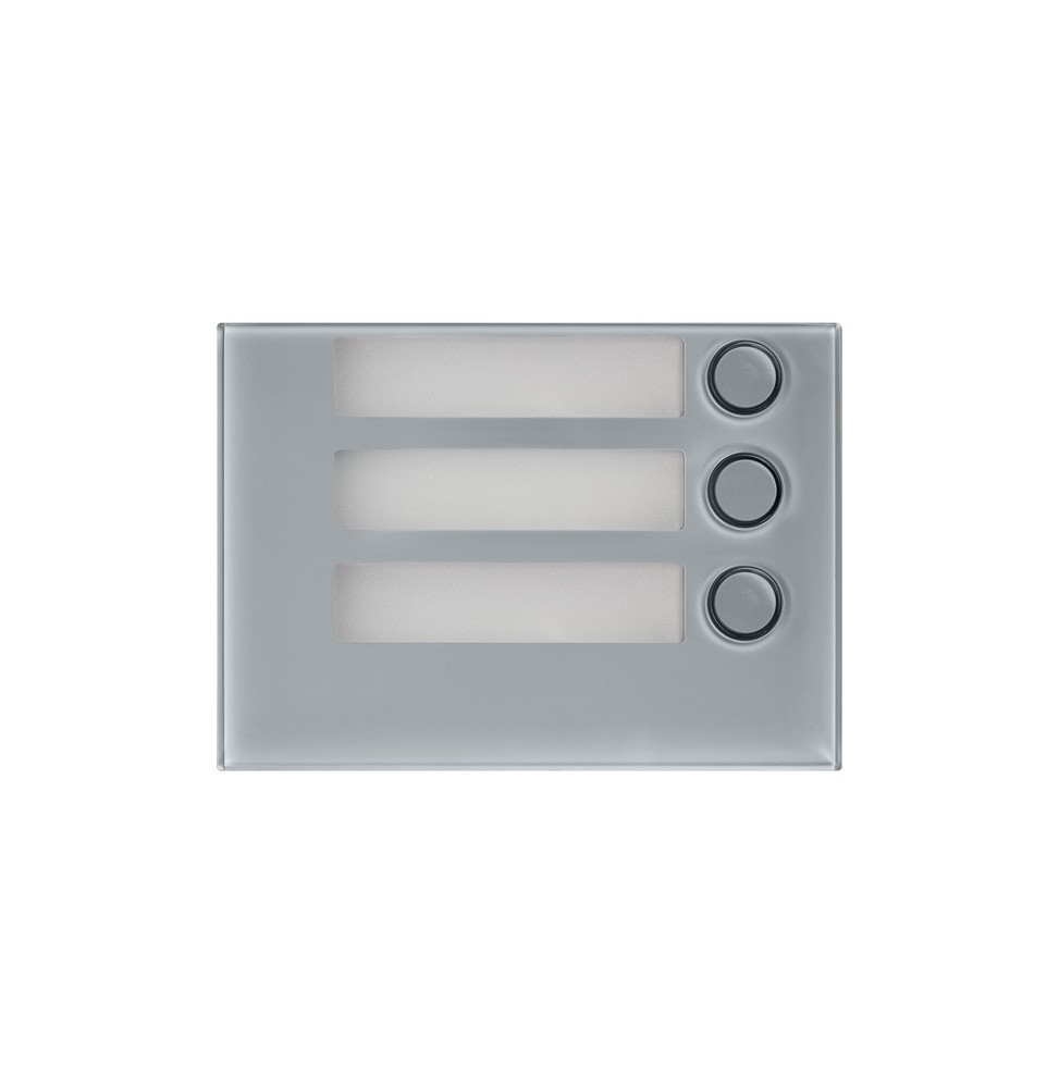 Modulo frontale con 3 pulsanti di chiamata Alpha Grigio Urmet 116813G