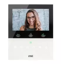 Videocitofono Wi-Fi VOG5W funzione vivavoce  bianco display 5"  2voice Urmet 1760/16U