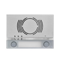 Frontale per posto esterno audio con 2 pulsanti Alpha Grigio Urmet 1168132G