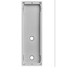 Custodia con telaio per Pulsantiere Alpha 4 moduli Urmet 1168/314