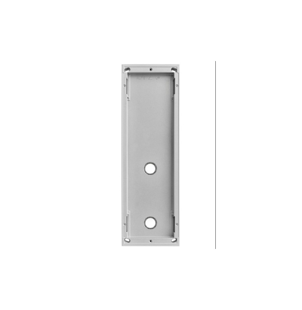 Custodia con telaio per Pulsantiere Alpha 4 moduli Urmet 1168/314