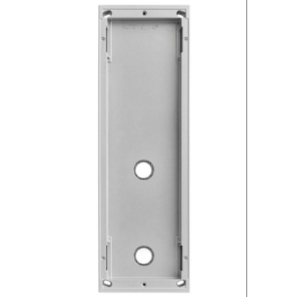 Custodia con telaio per Pulsantiere Alpha 4 moduli Urmet 1168/314