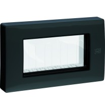 Placca Stagna 4 Moduli Antracite IP55 Urmet Nea 12514.AN
