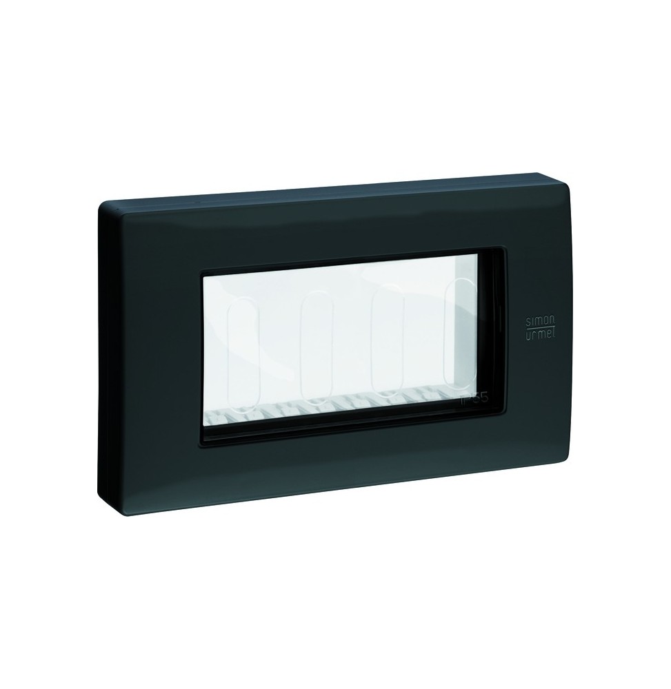 Placca Stagna 4 Moduli Antracite IP55 Urmet Nea 12514.AN