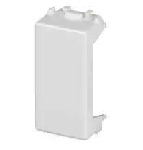 Falso polo liscio Bianco Master 1 modulo serie MIX 21090