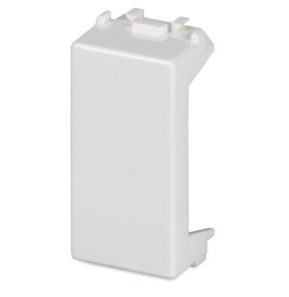 Falso polo liscio Bianco Master 1 modulo serie MIX 21090