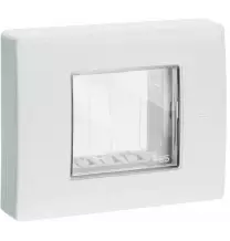 Placca Stagna 2 Moduli Bianco IP55 Urmet Nea 12512.BN
