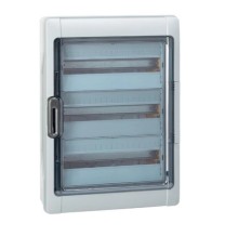 Centralino da parete 54 moduli stagno IP65 Porta fume' Bticino F107N54D