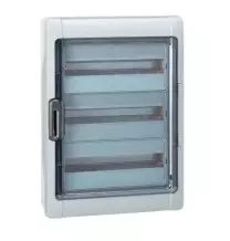 Centralino da parete 54 moduli stagno IP65 Porta fume' Bticino F107N54D