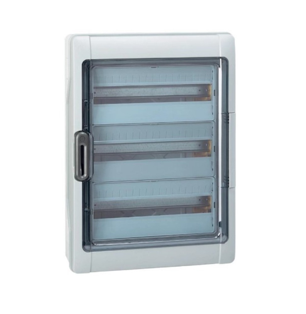 Centralino da parete 54 moduli stagno IP65 Porta fume' Bticino F107N54D