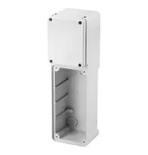 Quadro vuoto per tre prese interbloccate verticali 63A Gewiss GW66693