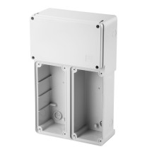 Quadro vuoto per due prese interbloccate verticali 16 o 32A Gewiss GW66691
