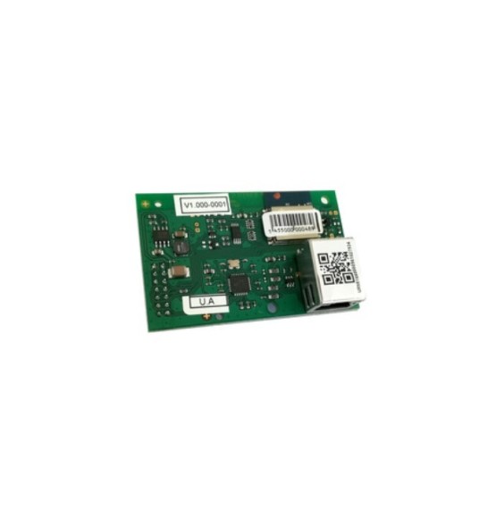 Scheda di rete IP Ethernet e Wifi per centrali 1068 Urmet 1068/013