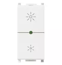 Dimmer Master Universale per lampade a Led Vimar Plana 14135.1