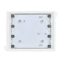 Modulo 8 tasti su 2 file nero per pulsantiera Alpha Urmet 11688