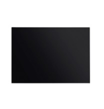 Frontale cieco Nero per pulsantiera Alpha Urmet 116859