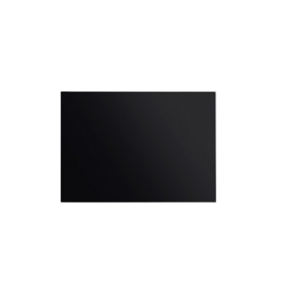 Frontale cieco Nero per pulsantiera Alpha Urmet 116859