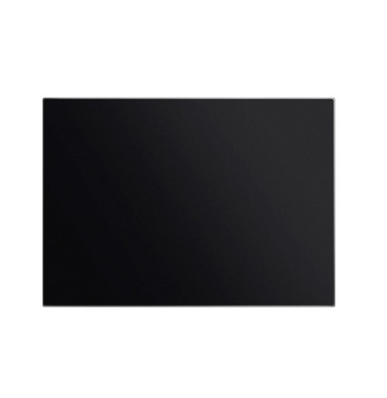 Frontale cieco Nero per pulsantiera Alpha Urmet 116859